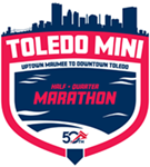 Toledo Mini Half Marathon Logo